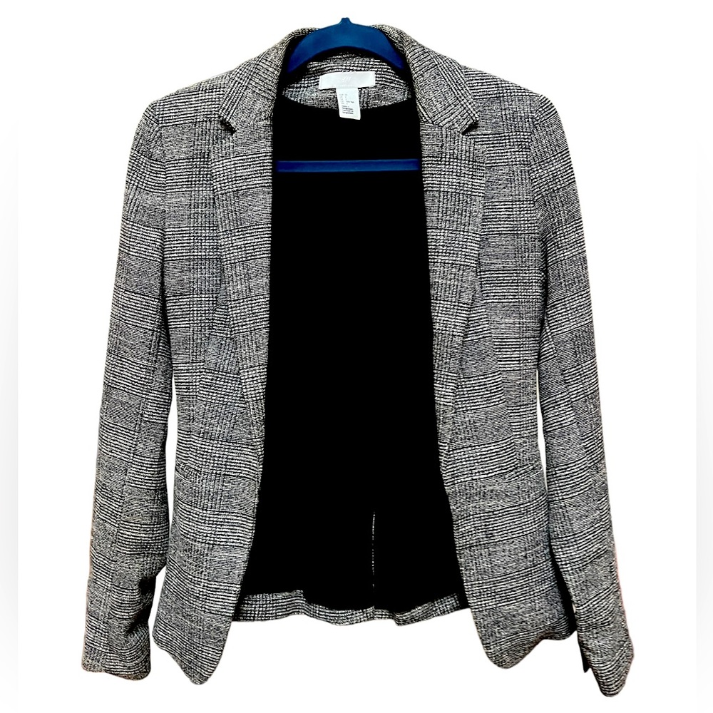 Perfect tailored fit winter blazer
